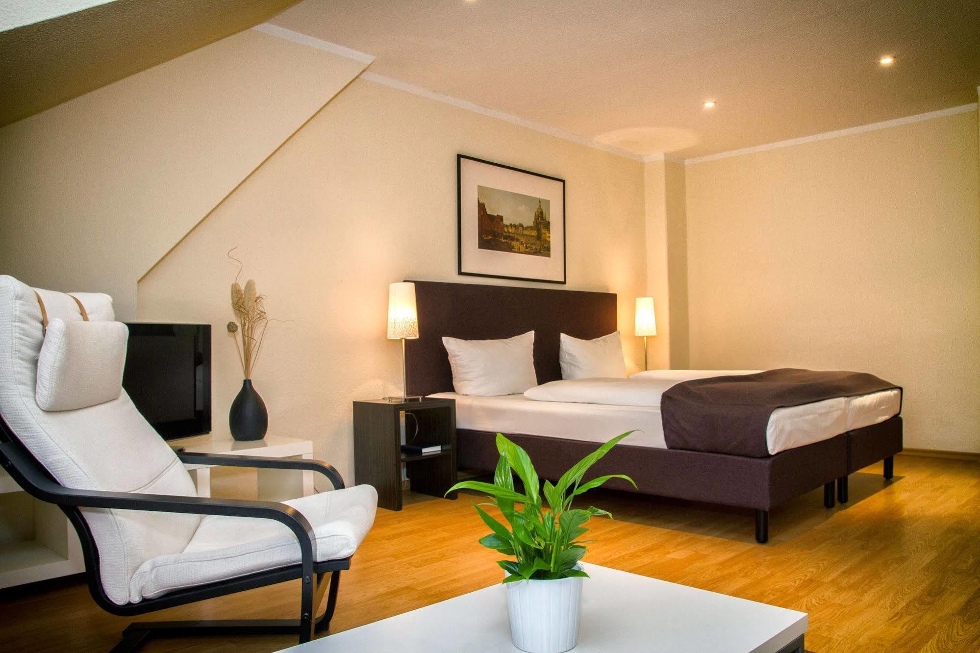 Aparthotel Am Zwinger Dresden